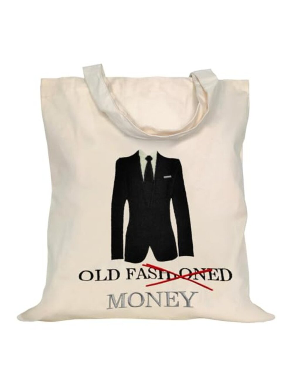 100% Cotton Canvas Tote 15x16 Embroidered Reusable Grocery Bag Long Handles